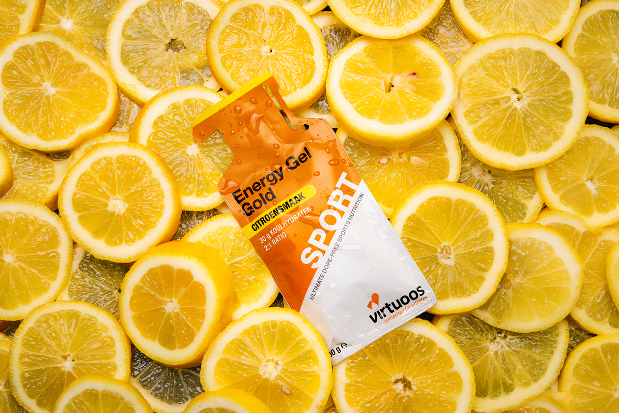 Virtuoos Energy Gel Gold Citroensmaak JD-31