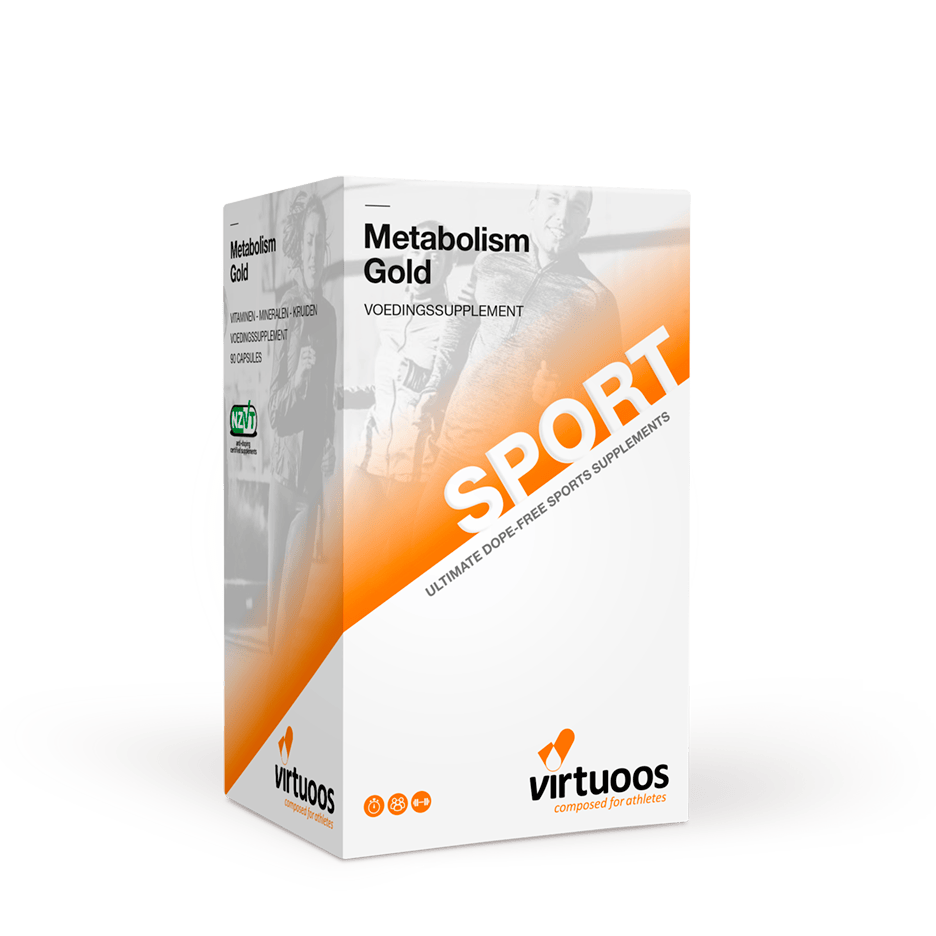 Verpakking Metabolism Gold.
