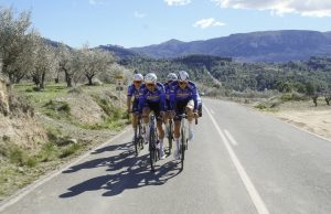world tour cycling team alpecin premier tech team training