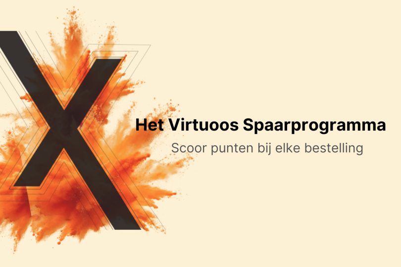 virtuoos punten spaarprogramma omslagfoto