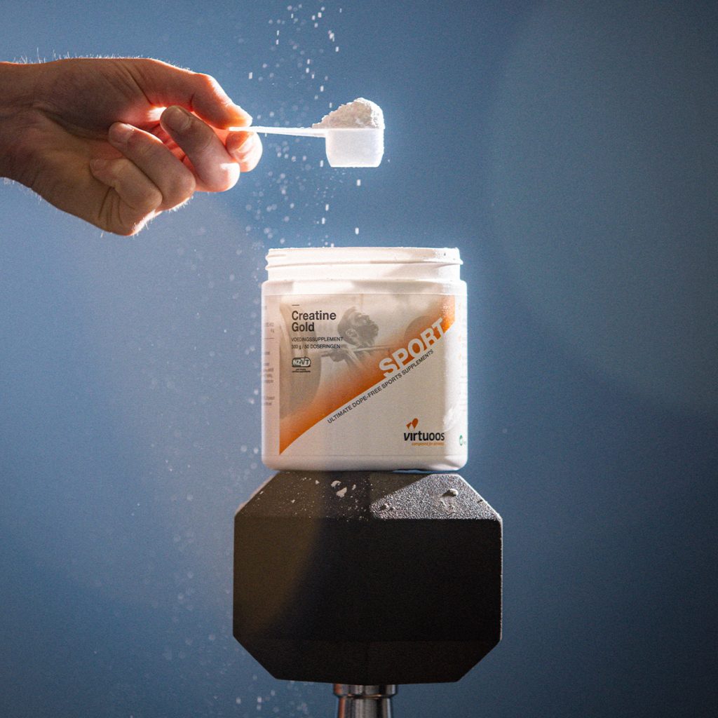 pot creatine gold supplement op halter