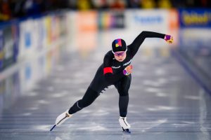 schaatster team novus thialf 500 meter