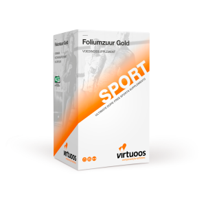 virtuoos Foliumzuur Gold supplement productafbeelding