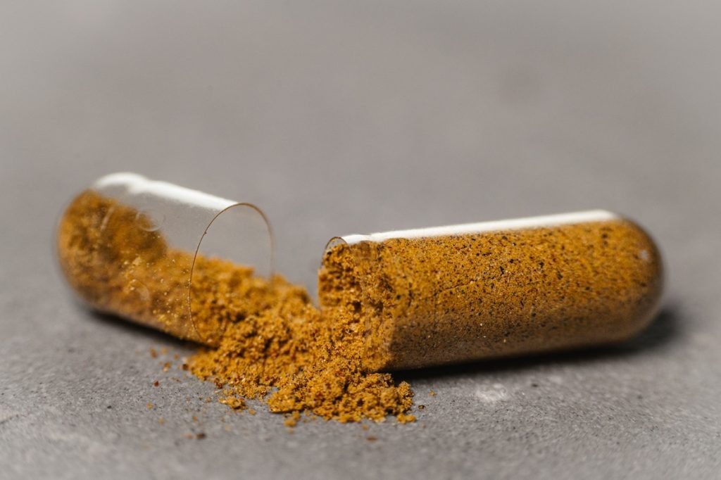 capsule close up high quality ingriedients