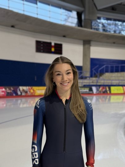 ice speed skater ellia smeding